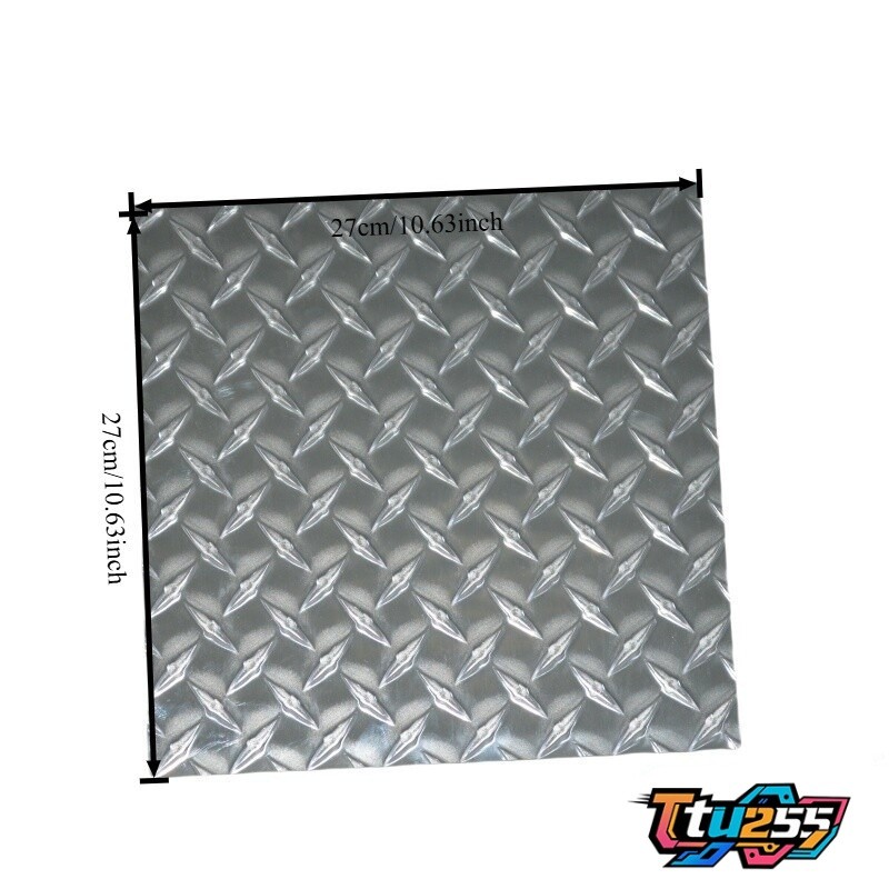 10.63″x 10.63″ Diamond Textured Aluminum Sheet Premium