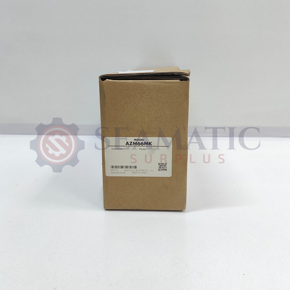 NEW Oriental Motor AZM66MK , 2.36 in. (60 mm) AZ Series Stepper Motor , V#536