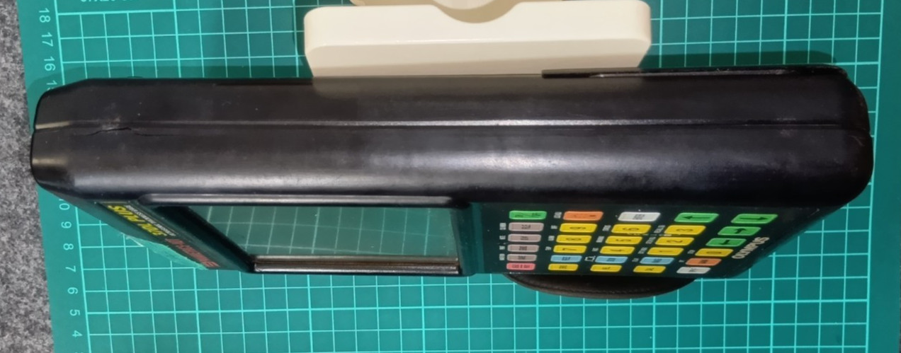 OLYMPUS Panametrics 37DL Plus Ultrasonic Thickness Gauge Tested Working