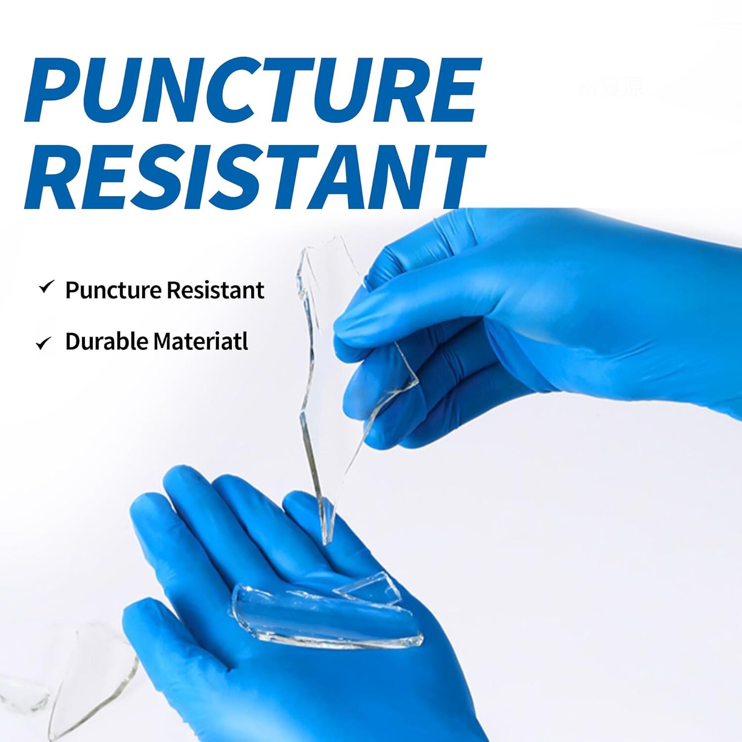 Disposable Gloves Vinyl Basic Synmax Exam Gloves Powder-Free Latex-Free