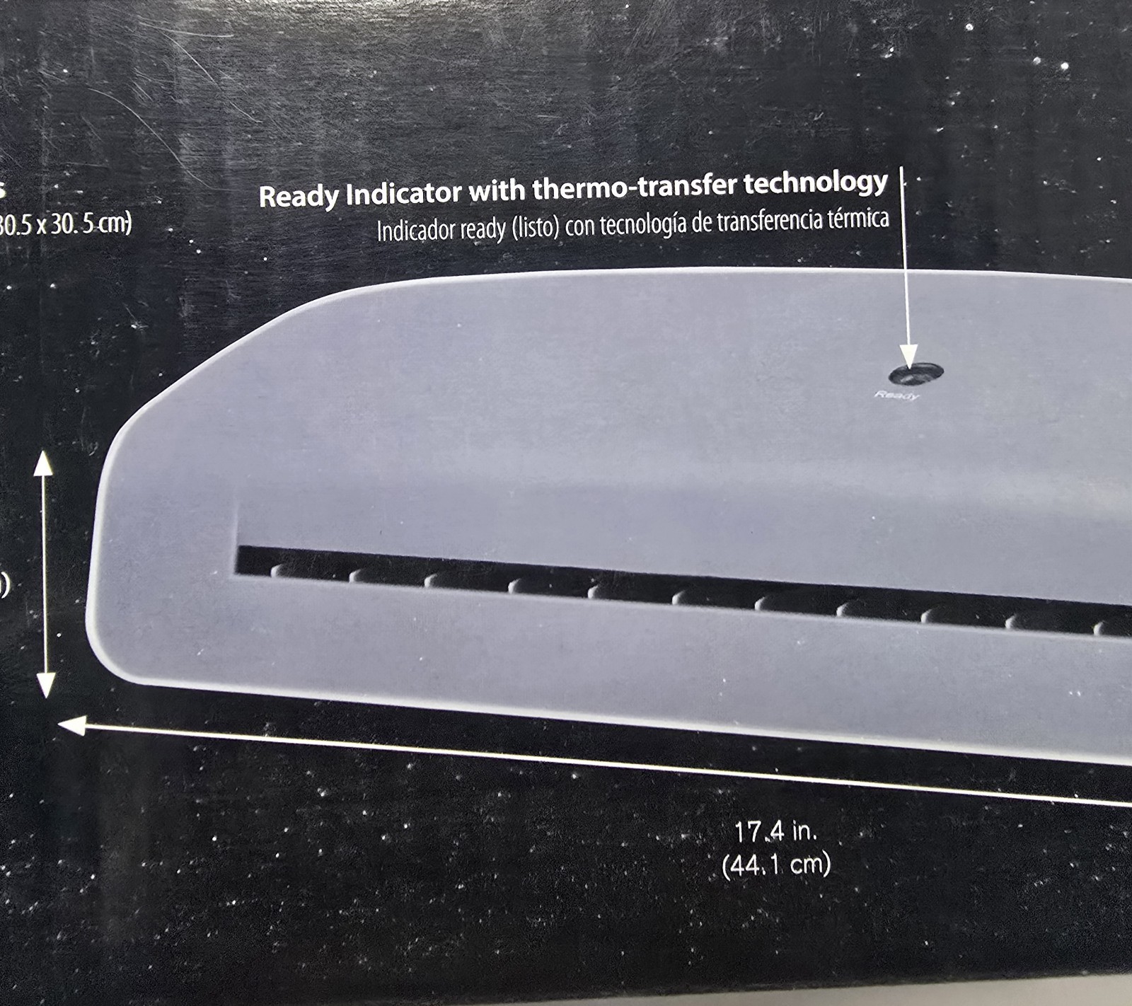 Pembrook 9″ Advanced Thermal Laminator Starter Kit Included, New In Sealed Box