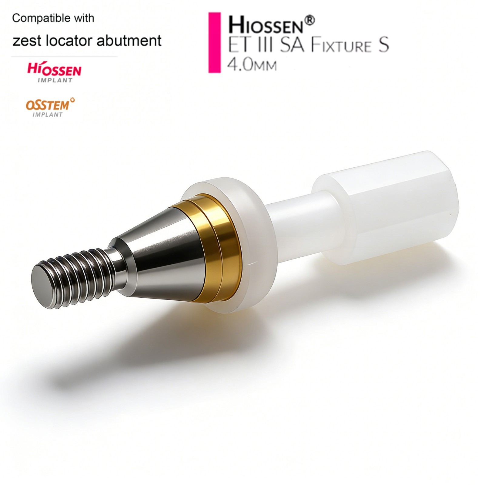 Dental Classic Locator Abutment Internal Hex ZEST Legacy Anchor For Hiossen ET