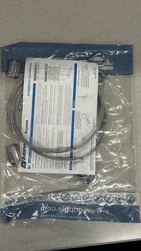 Gripple Express No 2 Wire Rope Suspension Kit 5ft Hook 100lb SWL