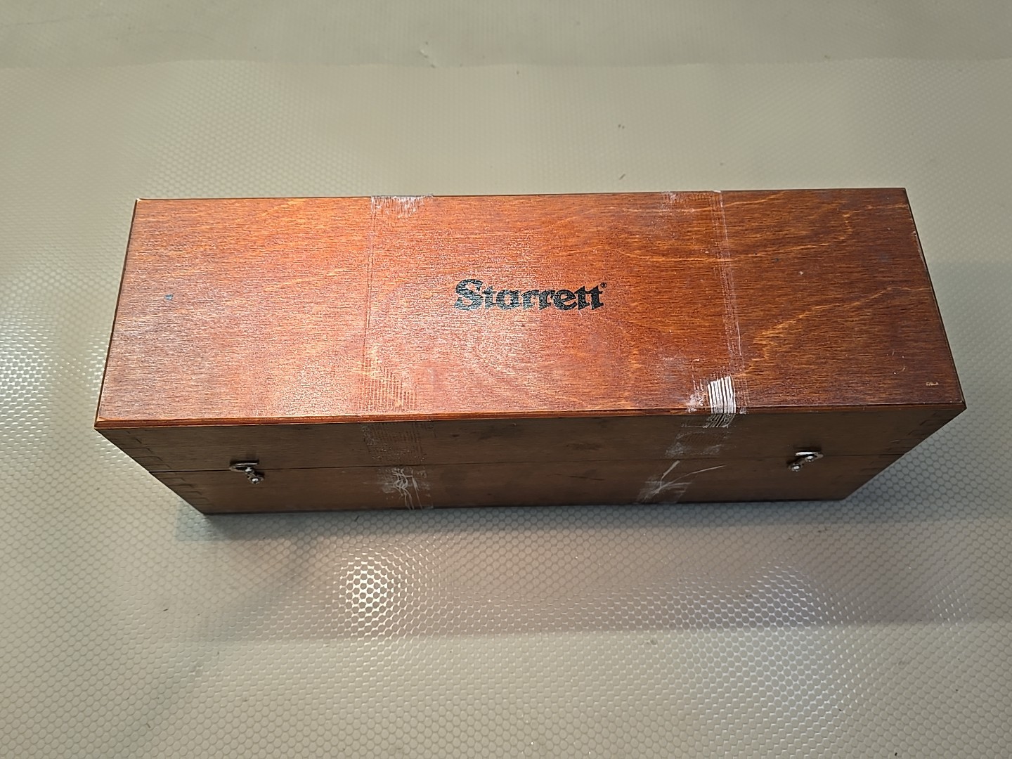 Starrett No. 84-111-6 Dial Bore Gage 5.000″-8.125″ Range, .0001 Resolution *MINT