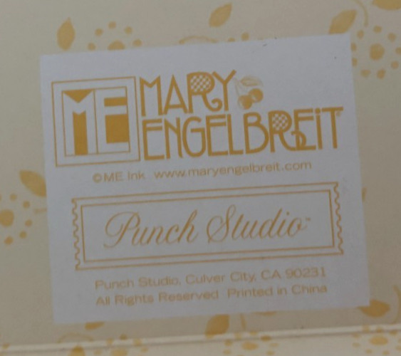 SET of 3 Vtg Mary Engelbreit PUNCH ST “ITS NOT THE YEARS” Cardboard FILE FOLDERS