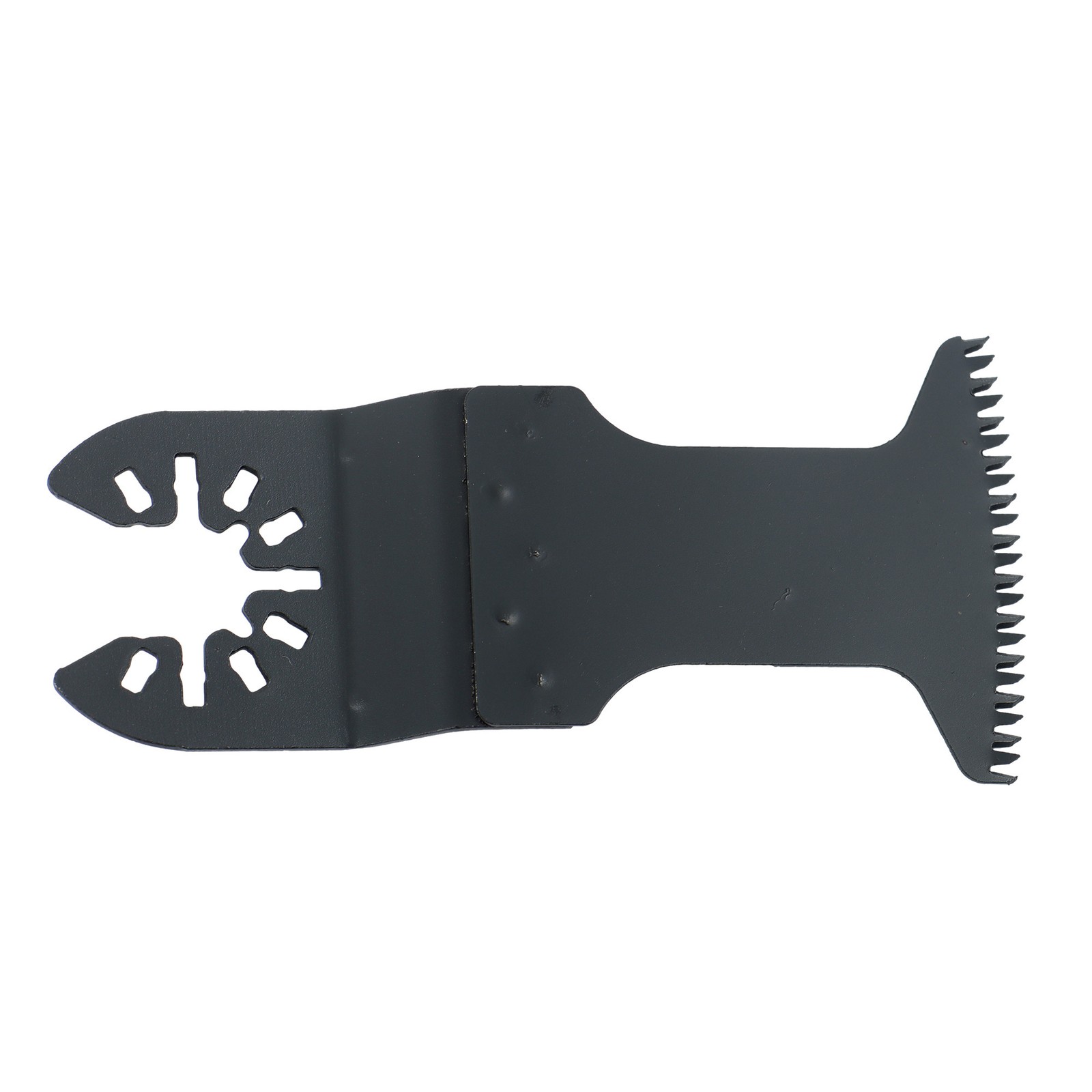 10 Pack Bi-Metal Oscillating Multi Tool Saw Blades Includes 3 Types Curved-Edge