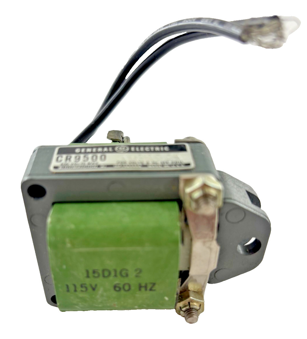 GENERAL ELECTRIC CR9500A100D2A Solenoid Coil 115V 60Hz Pull Type ThruBolt Mount