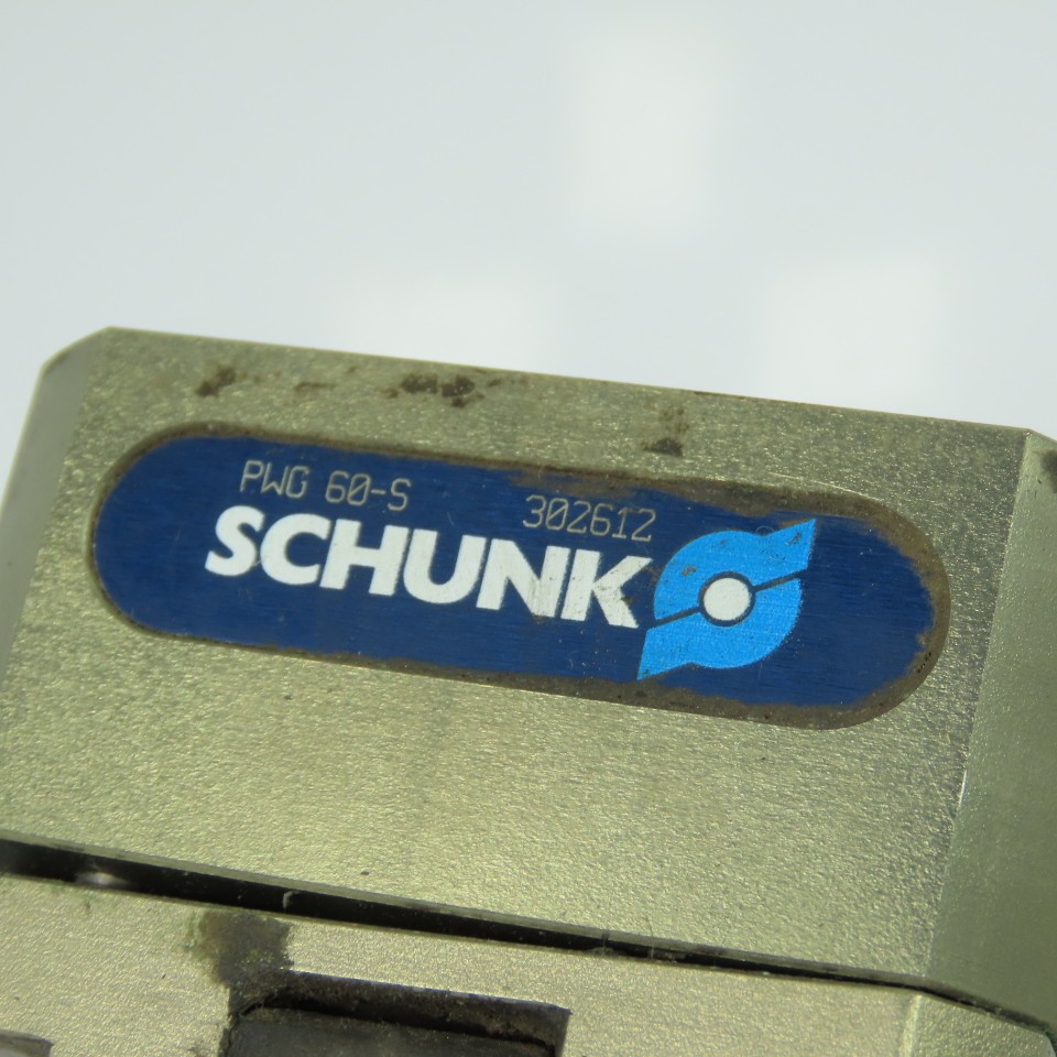 Schunk 302612 PWG 60-S Pneumatic Angular Gripper