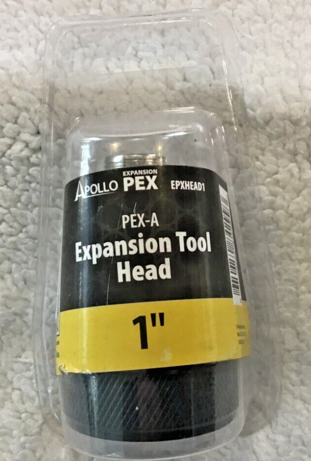 Apollo 1 in PEX a Expander Head Model EPXHEAD1