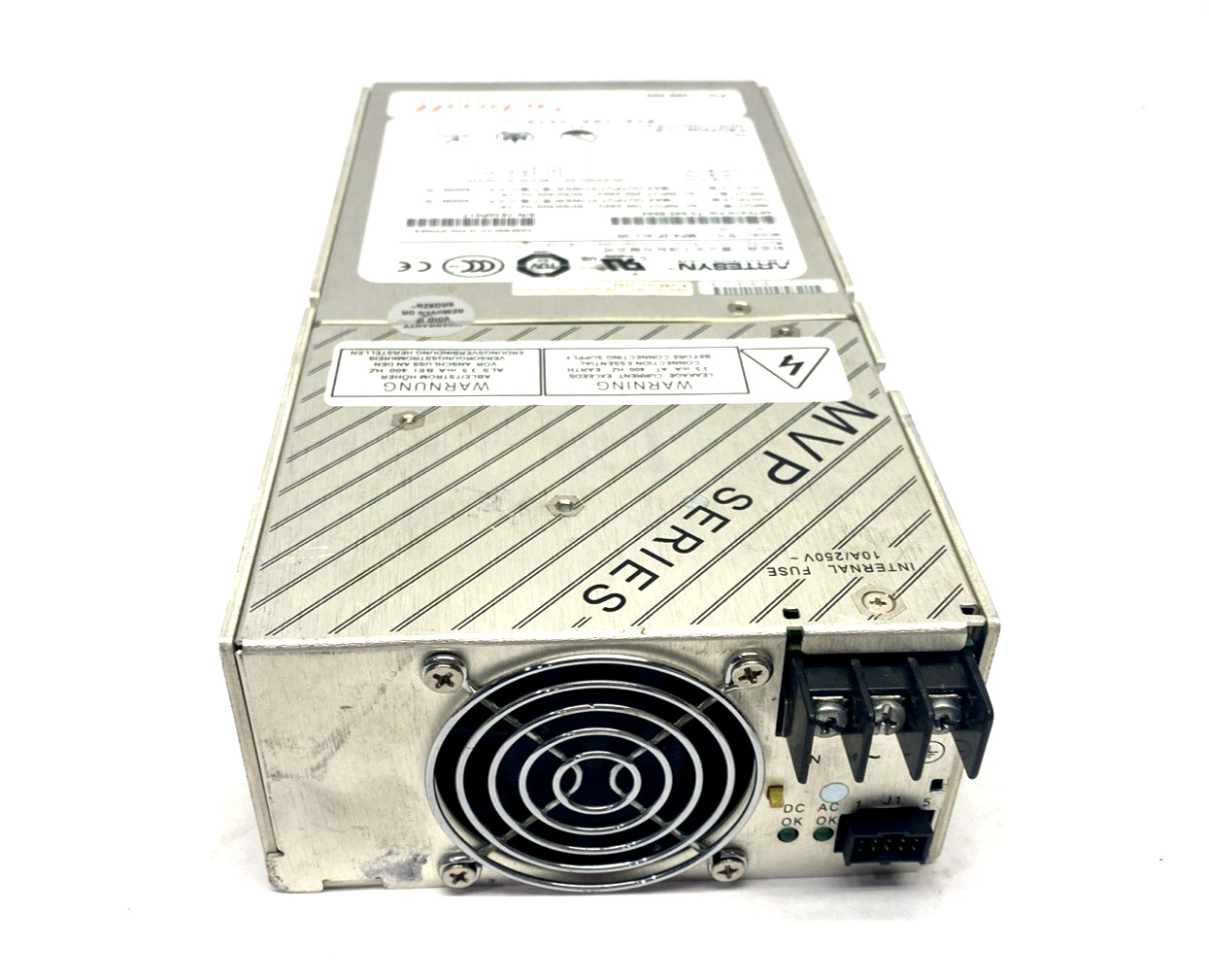 Artesyn MP4-2F-4LL-00 MVP AC/DC Converter 240VAC 5.2V 60A 12V 10A 12V 4A 600W
