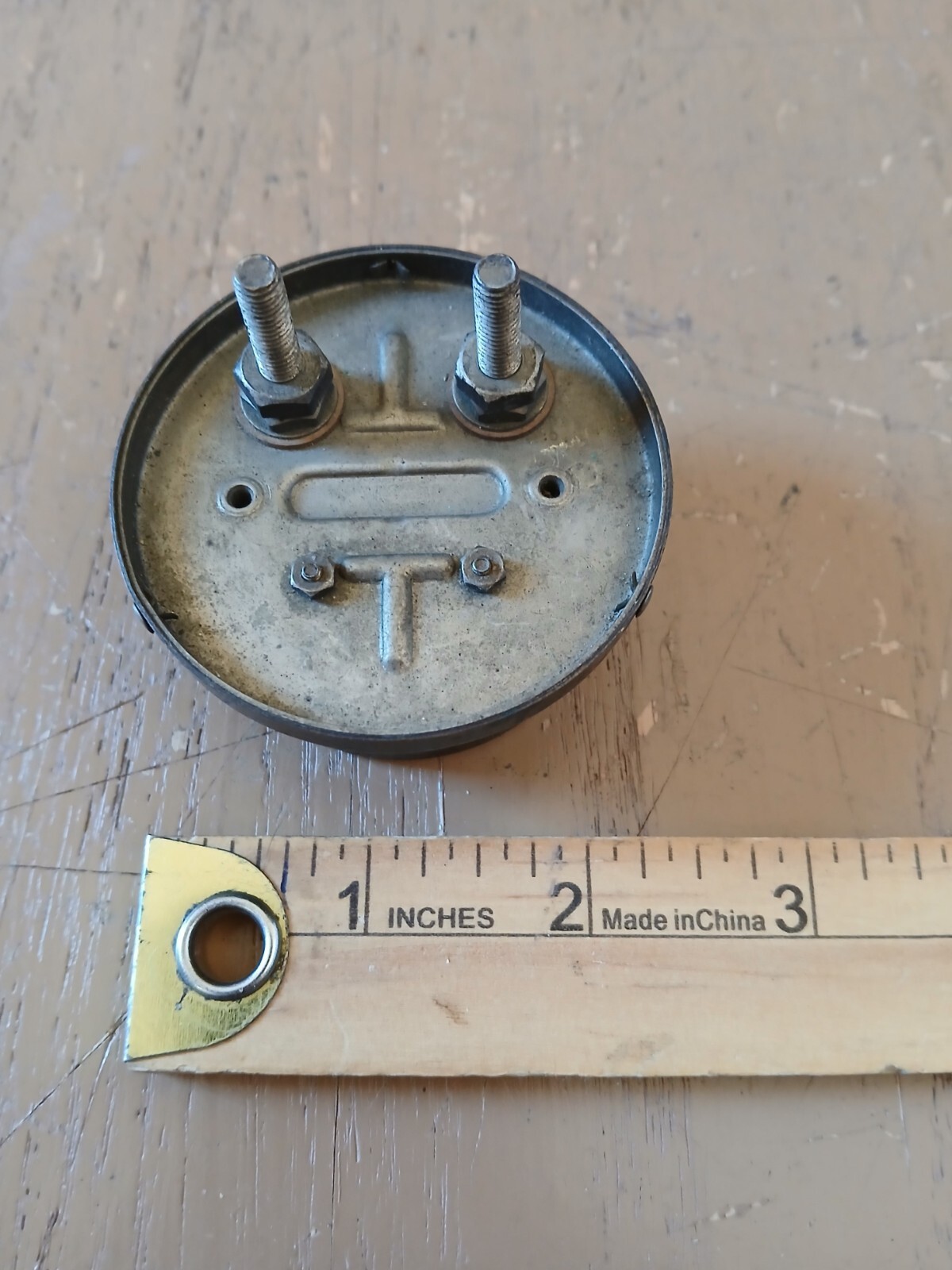 Pier Voltage Meter, Pattern No. 5, Used