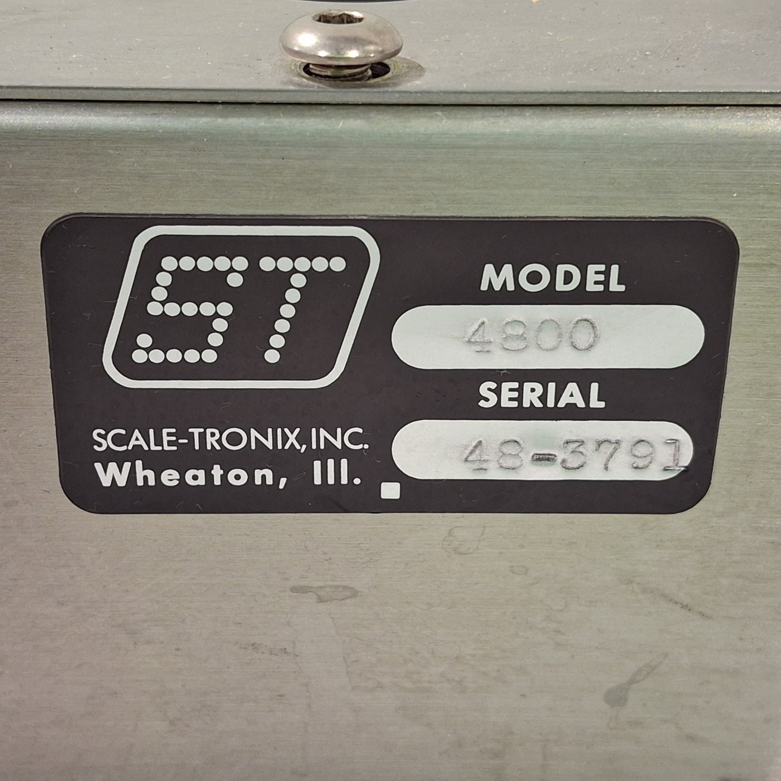 Scale-Tronix 4800 Pediatric Scale