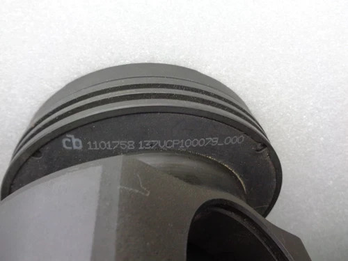 Genuine Cummins 3687897 Piston Top Crown ISX15 QSX15 Heavy Duty Engine NOS