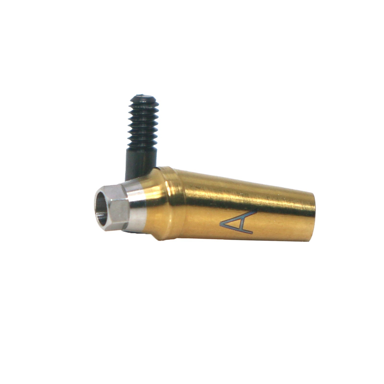 US 17° Angulated Abutment Regular Hex A/B Type For Osstem TS Regular Platform Ti