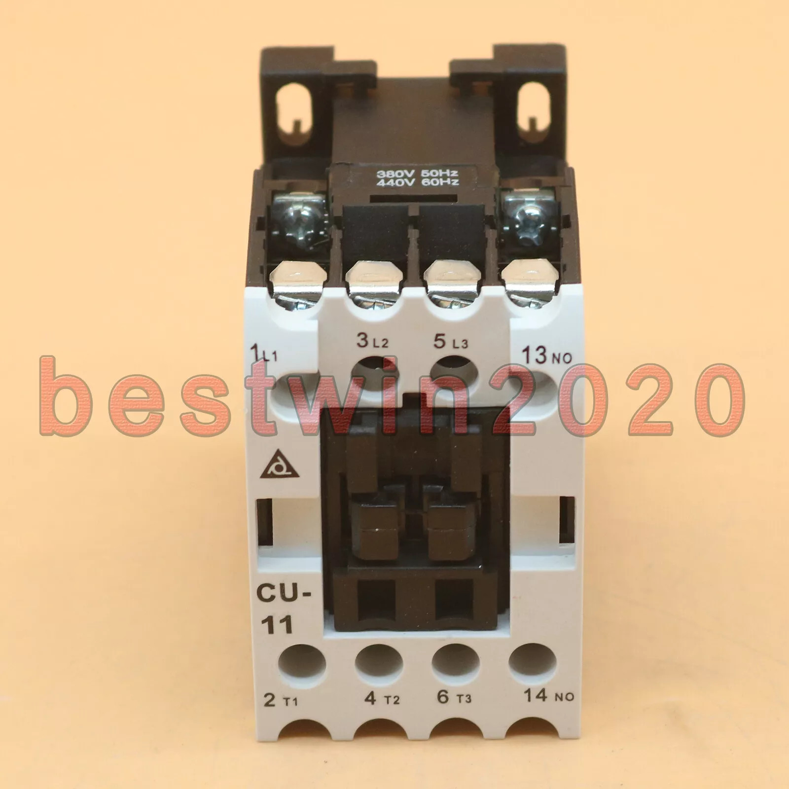 TECO CU-11 380V New AC Contactor 4A