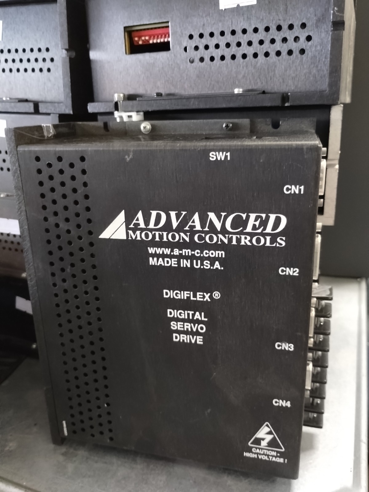 Advanced Motion Controls Digital Servo Drive DC212EE30A40NAC-RITI 3.4 kW 30 Amp