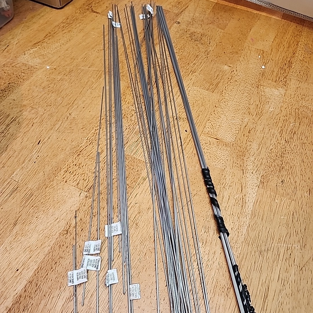 Haynes 230-W Welding Rod ERNiCrWMo-1 -Size 4.5mm And 6mm AMS 5839 AWS A5.14 13oz