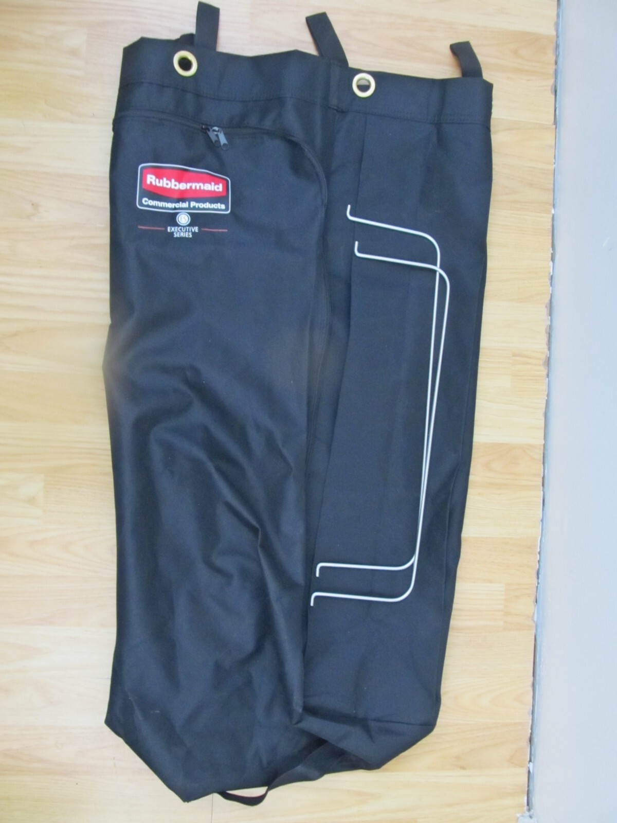 Rubbermaid FG452088BLA Brute Commercial Products Utility Cart Bag w/ Hangers