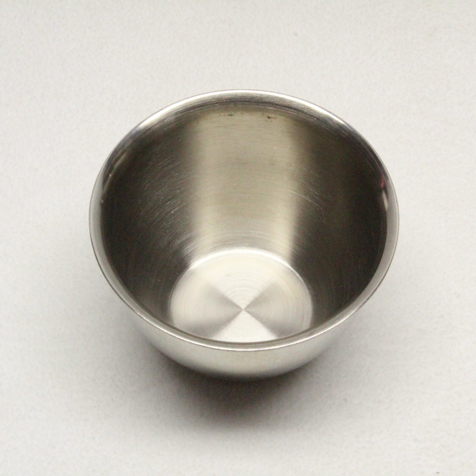 LOT OF 3 GRAFCO Stainless Steel Small Iodine Cup 3-1/4″ x 2″ 6-Oz Dappen Dish