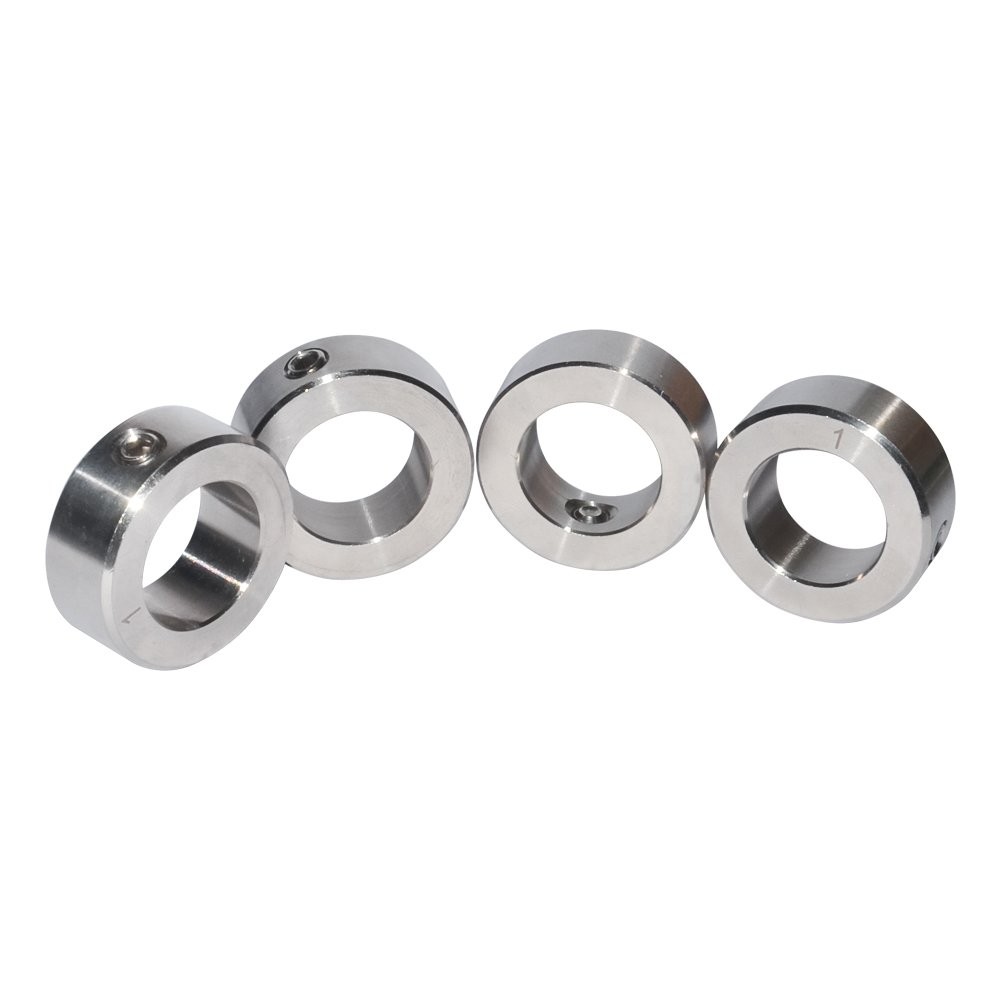 5/8 Inch Bore Shaft Collar Stainless Steel Silvery Out Diameter 1.125 inches …