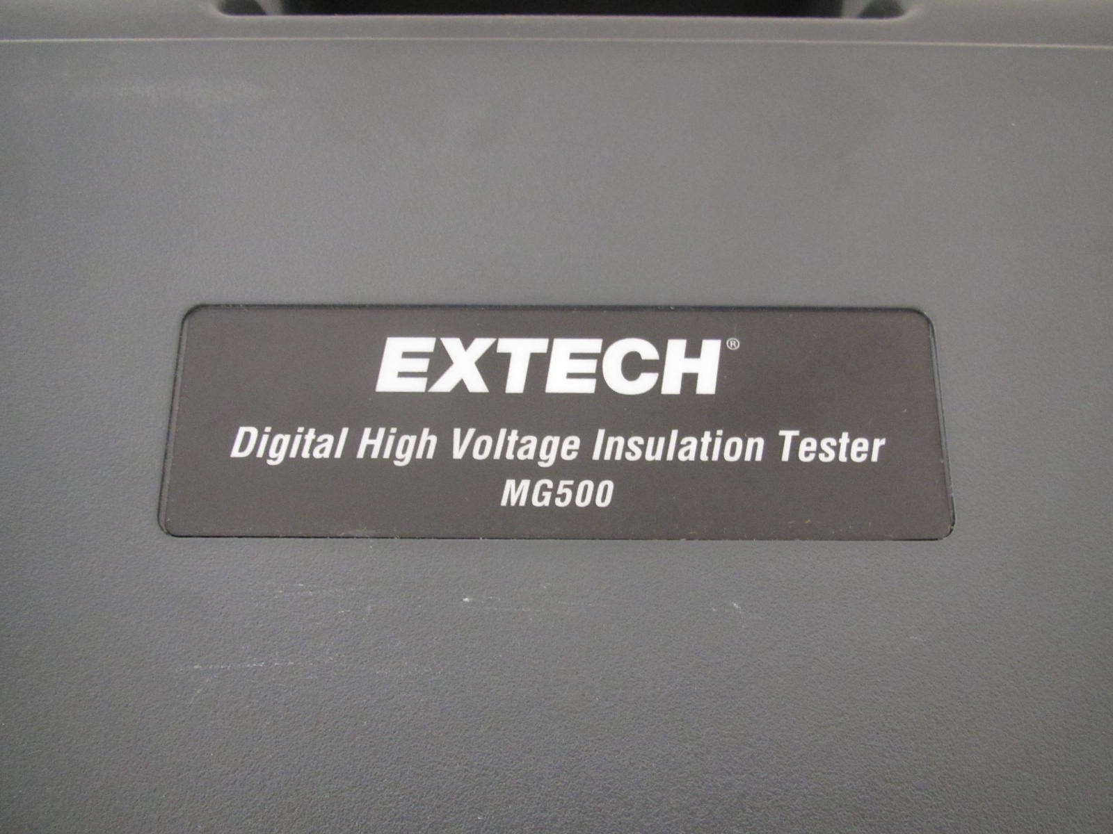 New EXTECH MG500 10kV Digital High Voltage Insulation Tester Megohmmeter