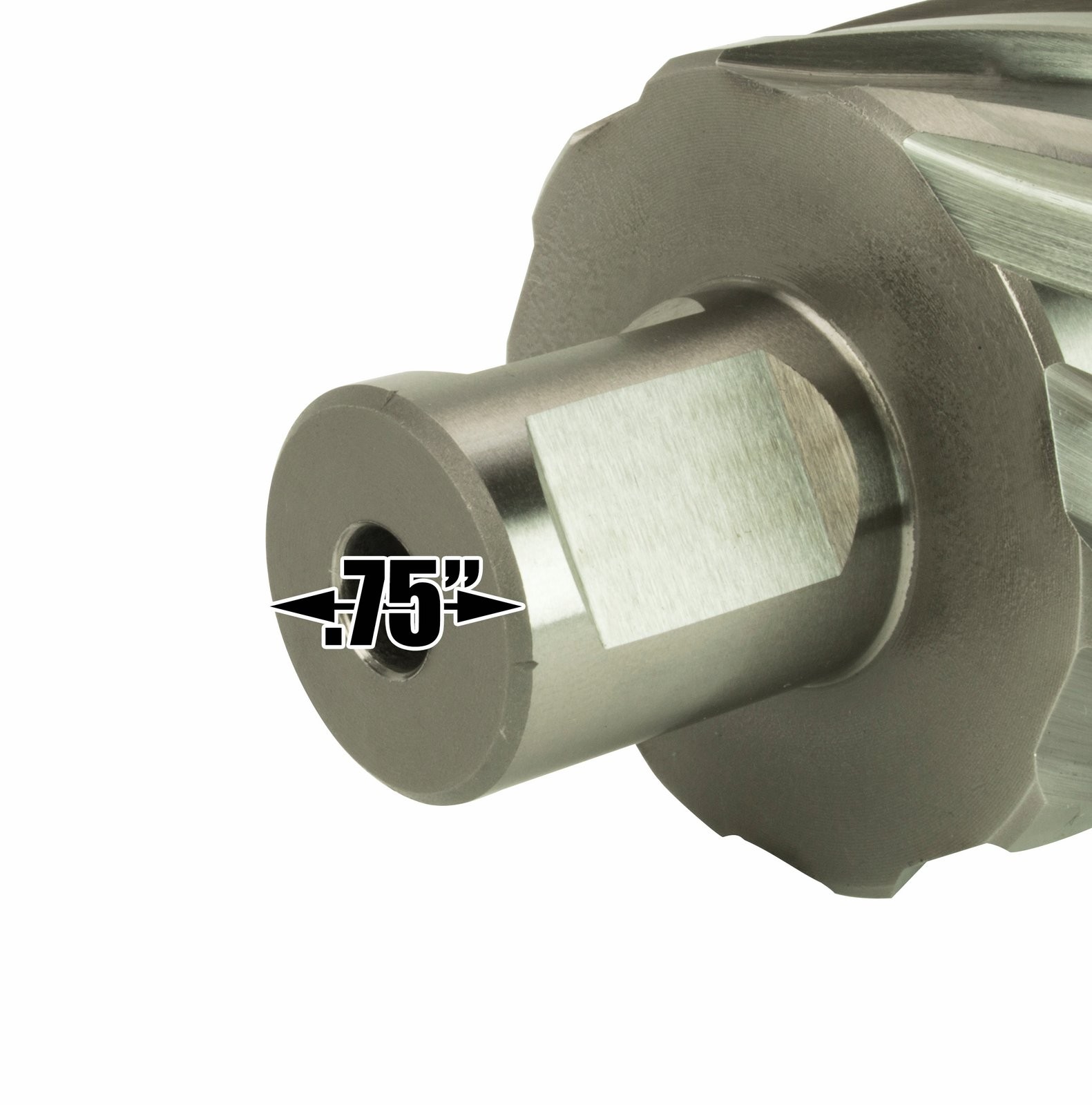 Steel Dragon Tools® 1-5/8″ x 1″ HSS Annular Cutter with 3/4″ Weldon Shank