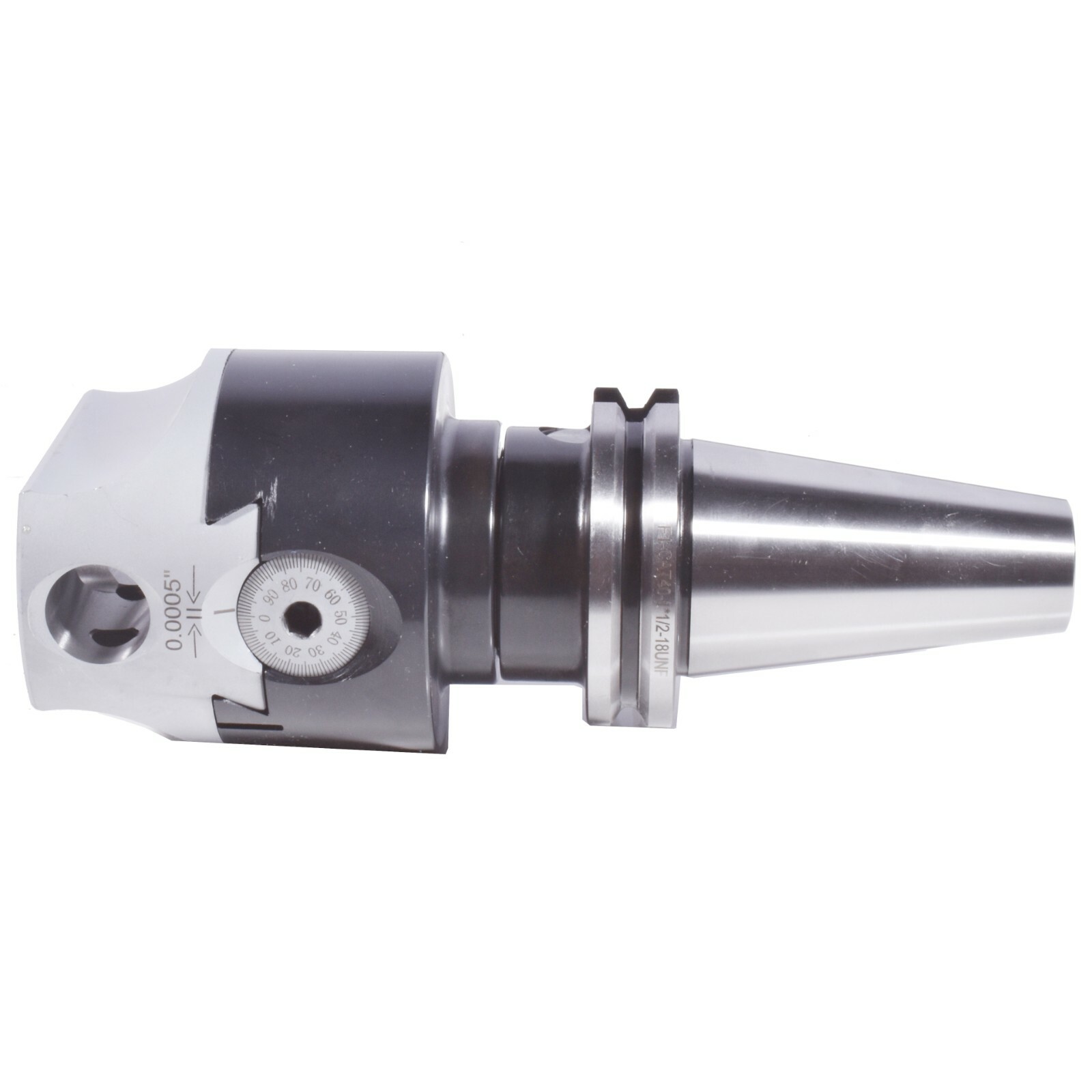 NEW CAT4 3INCH BORING HEAD SET WITH 6 INDEXABLE BORING BAR AND 6 CARBIDE INSERTS
