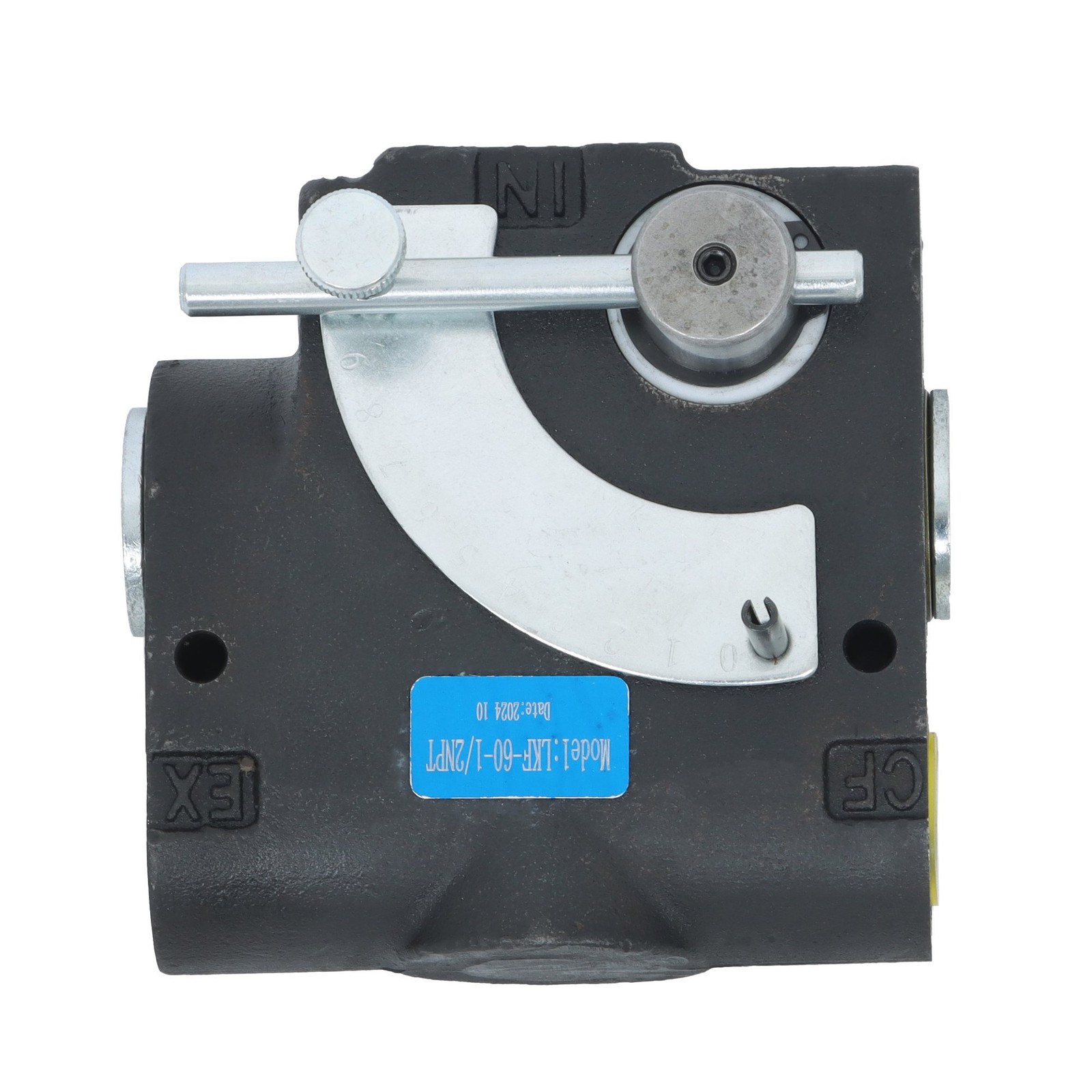 0-30GPM Hydraulic Adjustable Variable Flow Control Valve FC51 1/2”NPT Side-Port