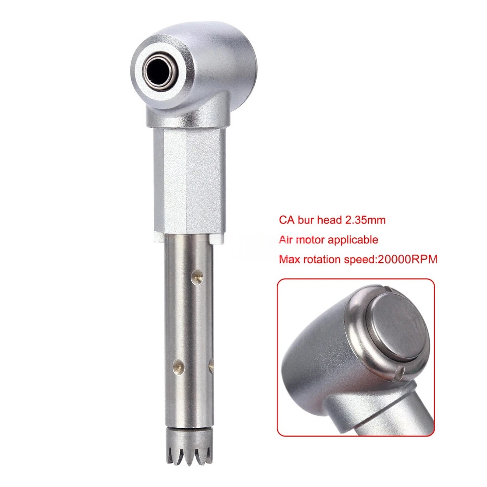COXO Dental INTRA Contra Angle Heads For Low Speed Contra Angle /16:1 Head