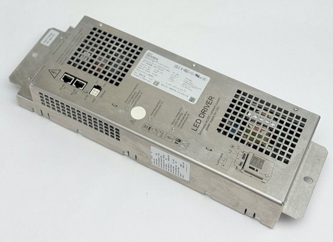 LED Drive 4A CC-750V D15 Schiederwerk, LED-4799-3-06