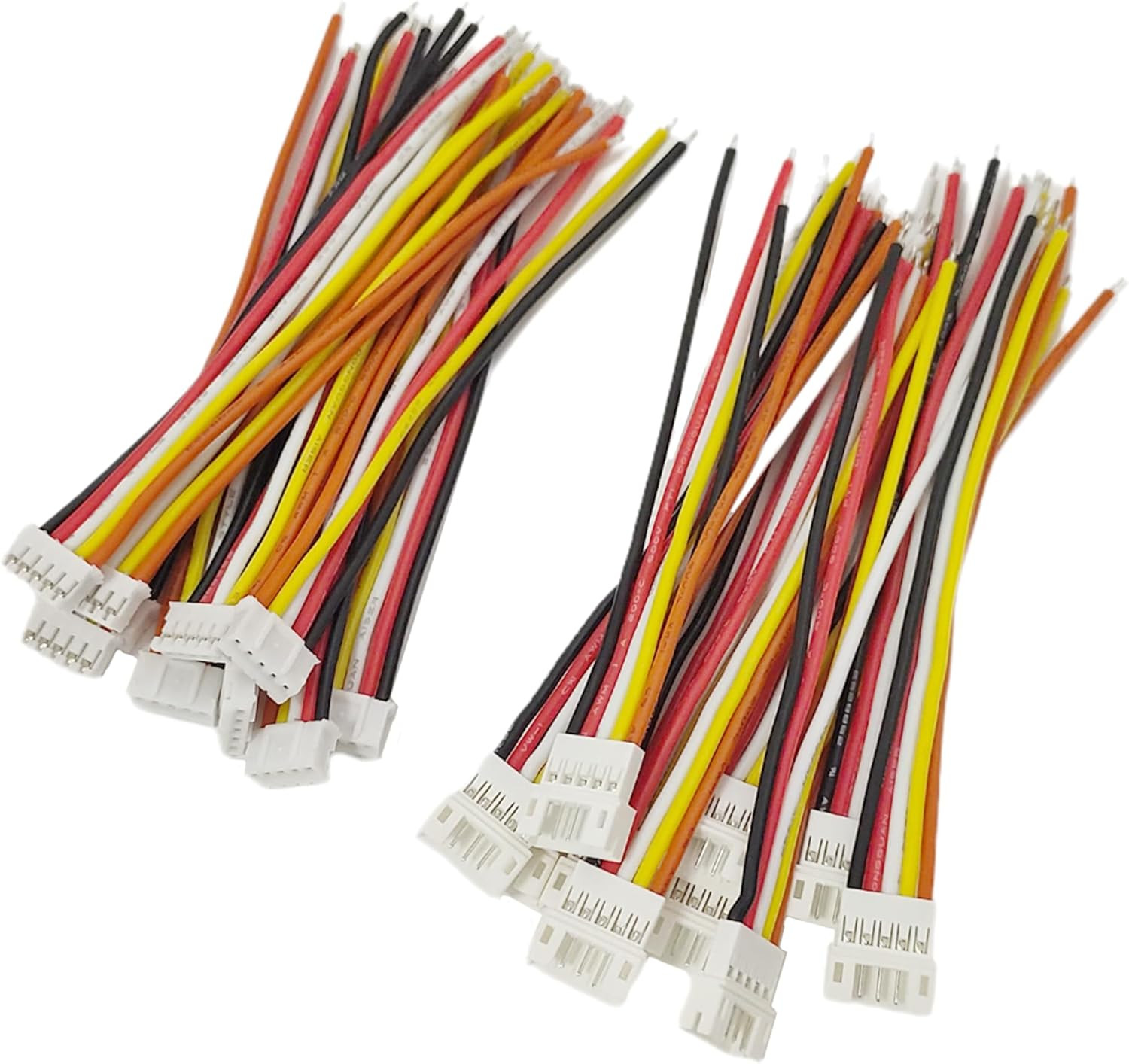 10Pairs JST PH 2.0Mm Pitch 5 Pin Male Female Connector Plug with 10Cm 22 AWG Sof