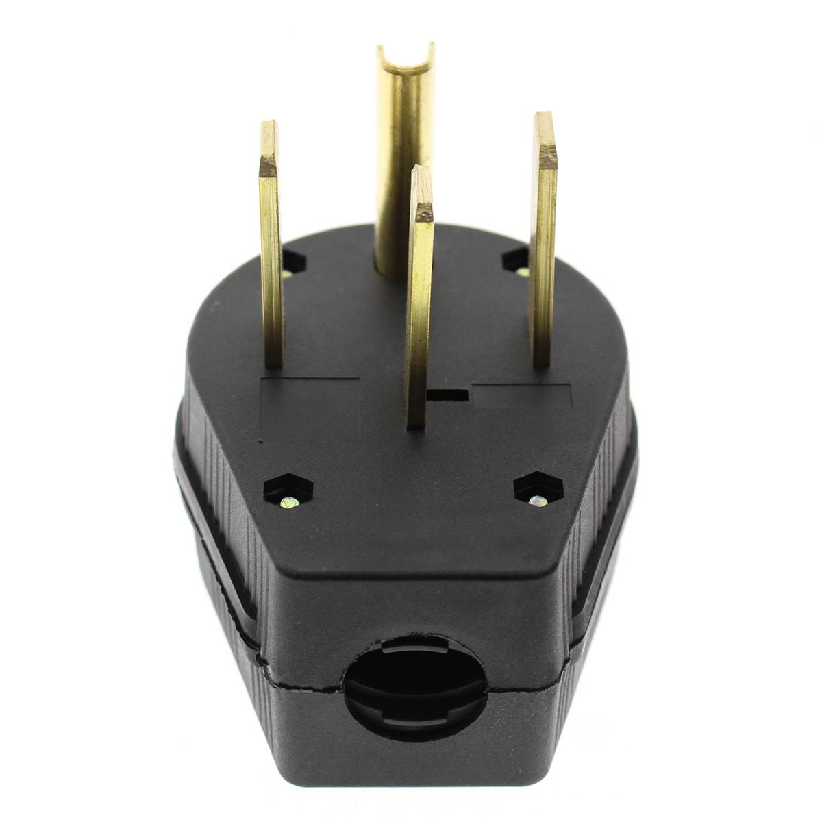 Power Plug For NEMA 14-50P, 8AWG/4C, SJOOW jacket Rubber Generator Cable 50A