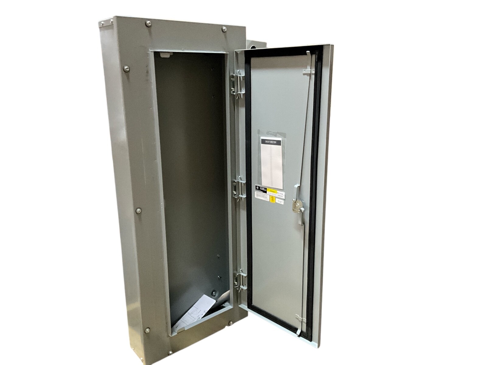 GE AB493 NEMA 3R 12 A Series Outdoor Electric Enclosure Panel Box 50x20x7″