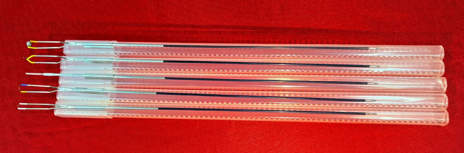Hysteroscopy Monopolar Bipolar Cutting Loop,Collins Knife,Ball Electrode – 5nos.