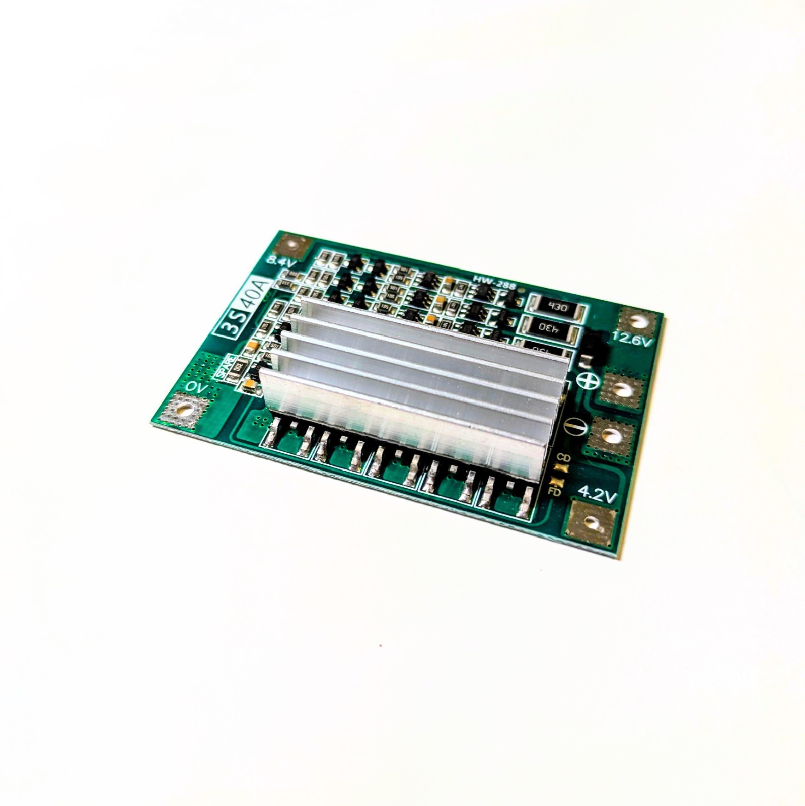 BMS 3S 40A 60A 12.6v Li-ion Lithium APEX SILVER Battery Balance Charger 12v LiPo