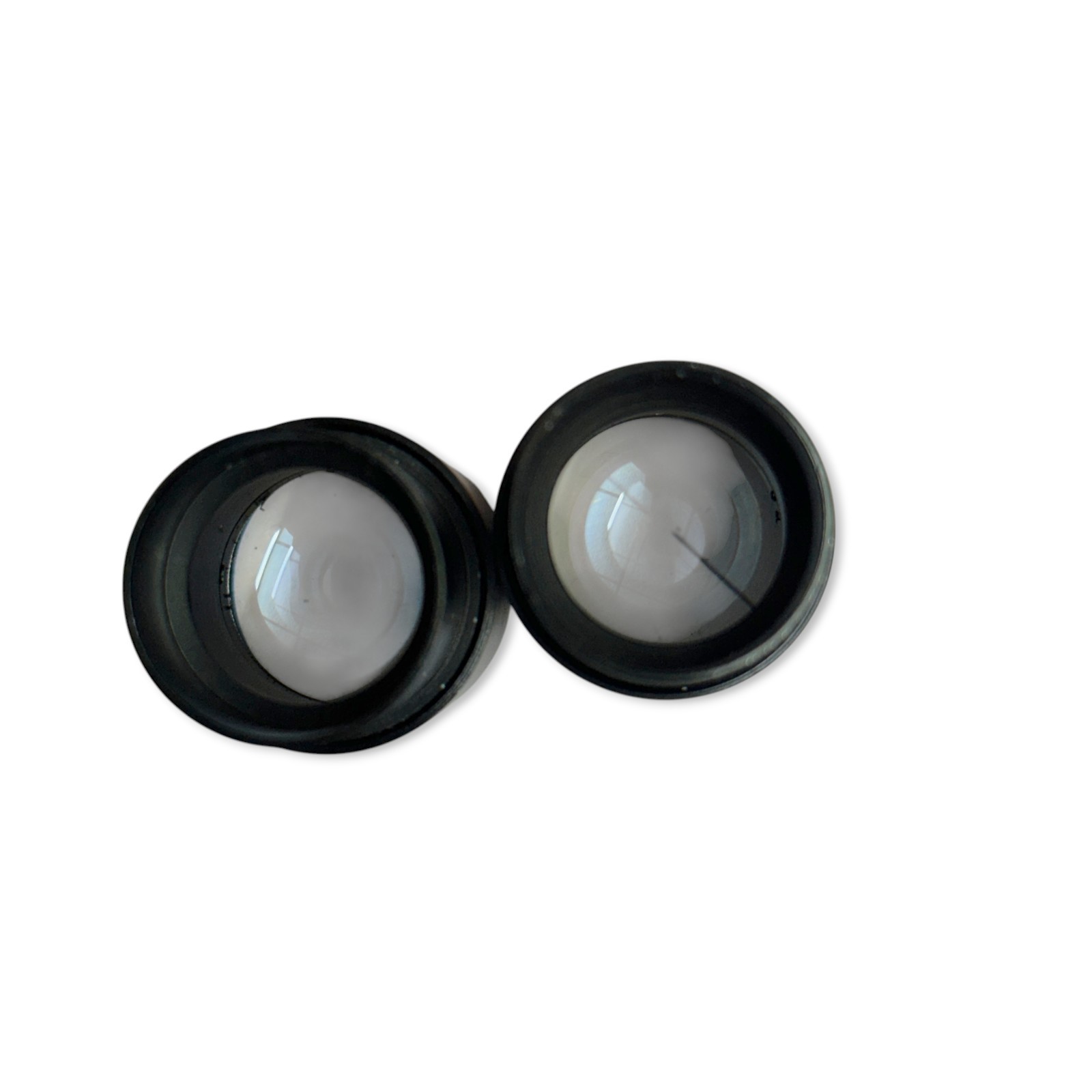 Pair of WF10X 18mm Wide Field Microscope Eyepieces Set