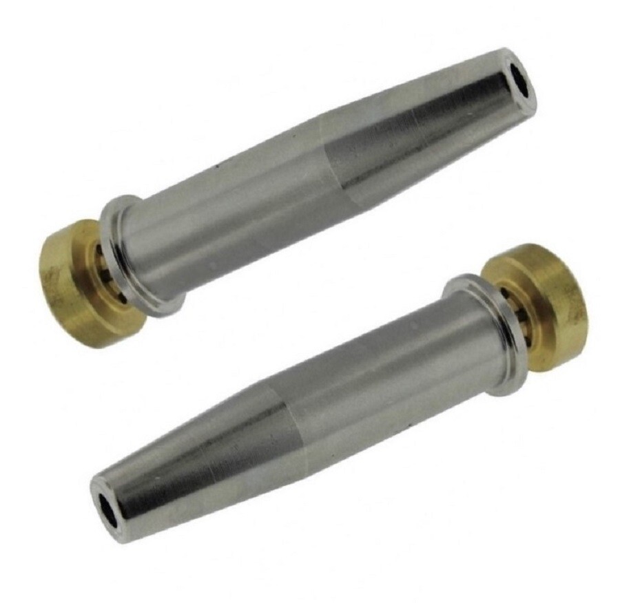 Propane Cutting Tips 6290NX-2 Compatible with Harris 6290NX-2 Tips Cut 2″ QTY 2
