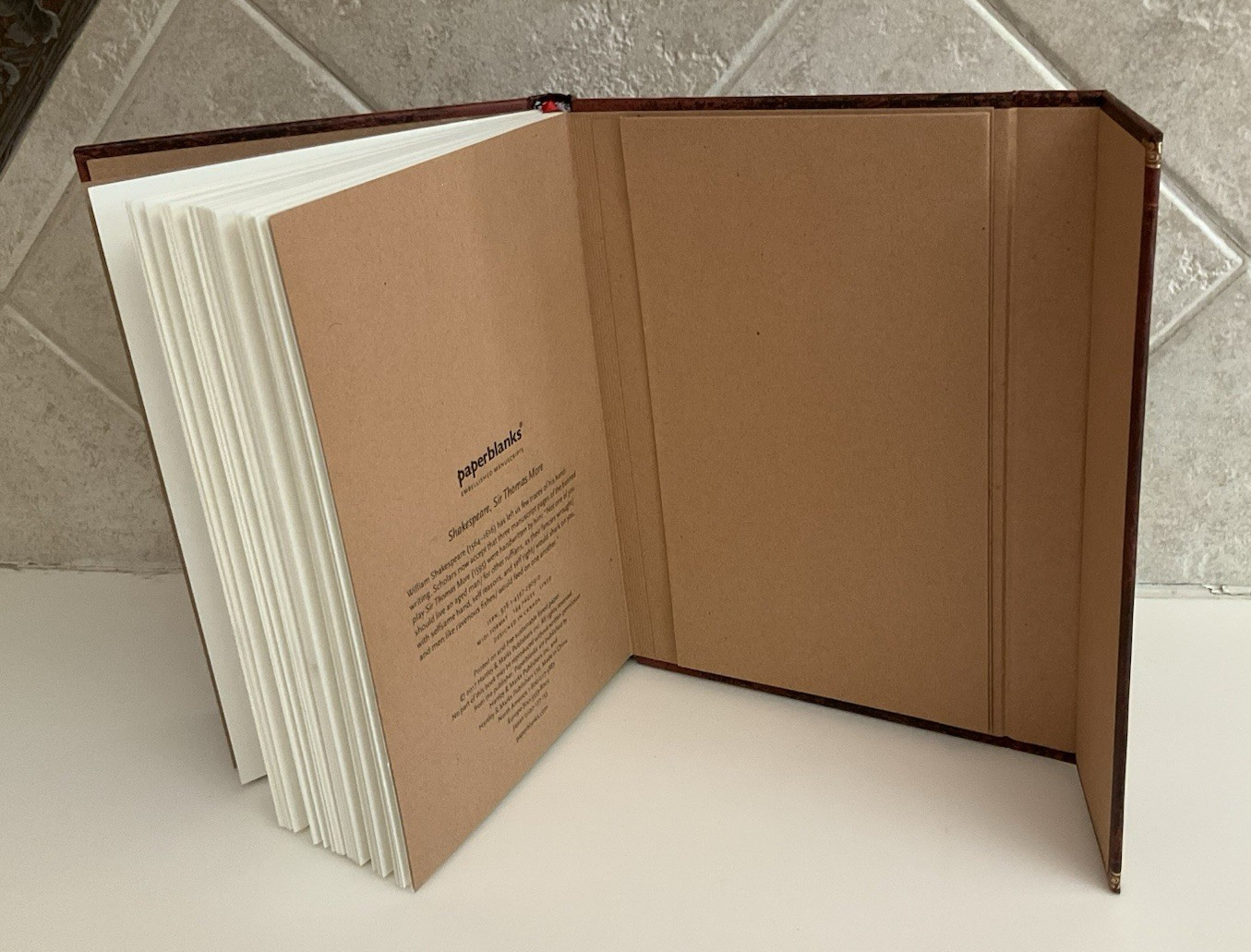 Paperblanks «William Shakespeare» Embellished Journal w/Magnet Closure