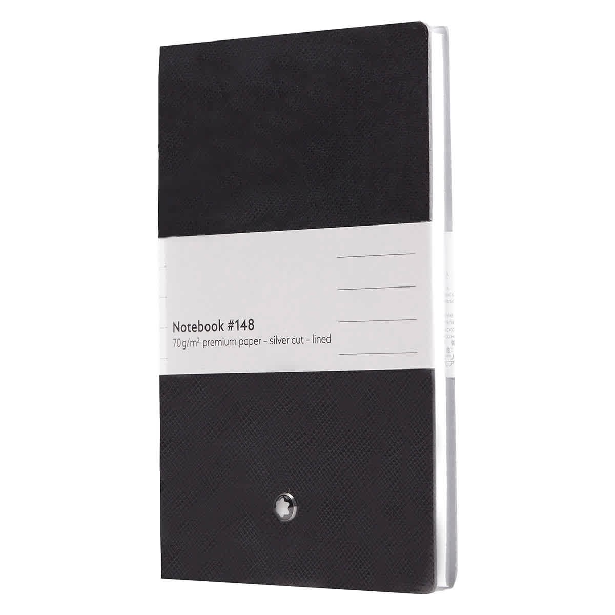 Montblanc Tobacco Lined Pocket Notebook No.148 118038