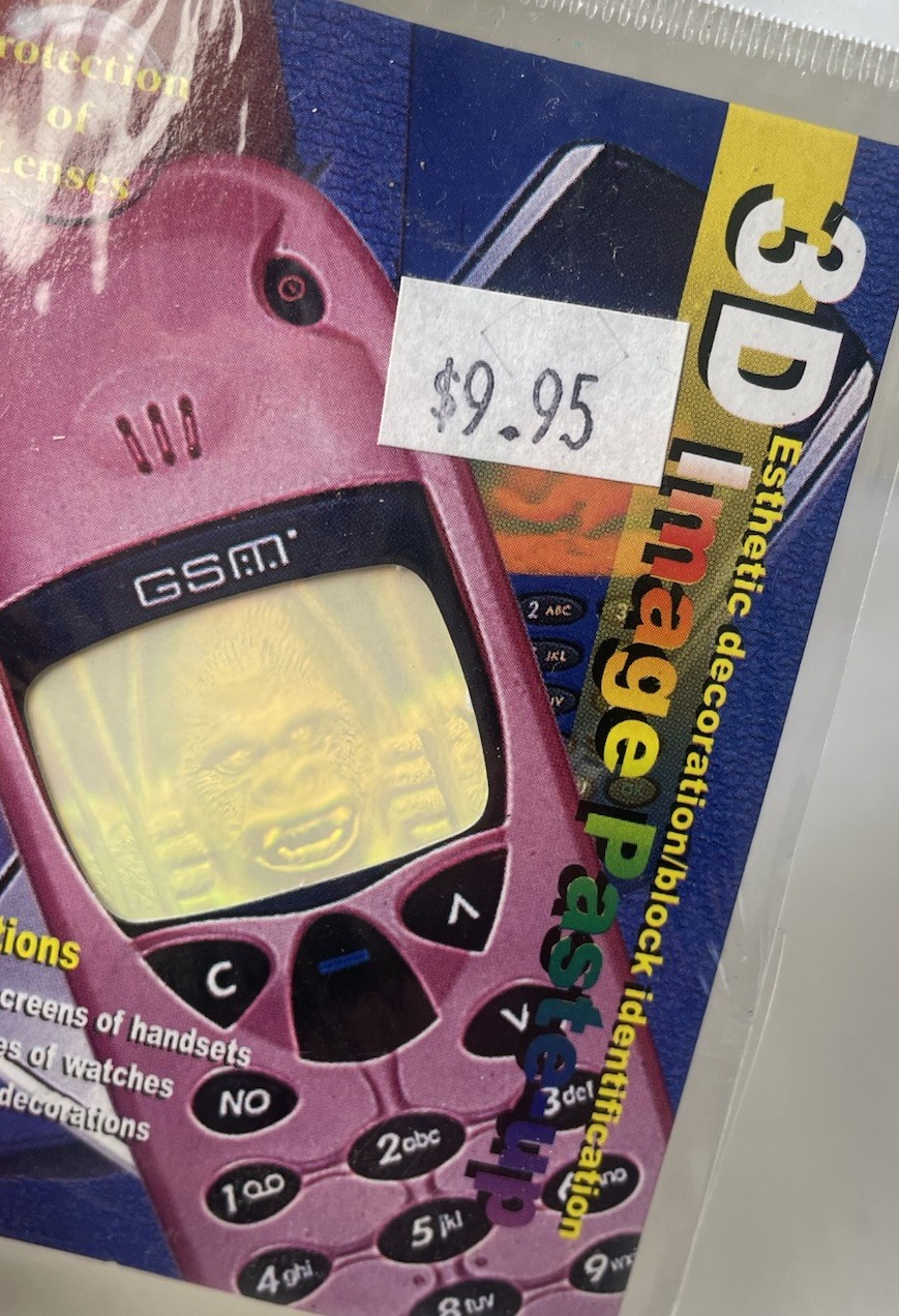 Vintage 3D Image Faceplate Nokia 3310 3330 Custom Retro Cover Cases Lot of 6