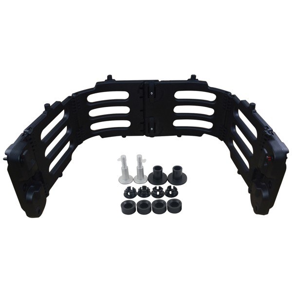 Stowable Bed Extender Kit for Ford F-150 F150 Cab Pickup FL3Z99286A40C 2015-2020