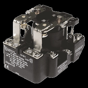 Schneider Electric-Legacy Relays 199X-12 Electromechanical Relay DPDT 40A 12V…