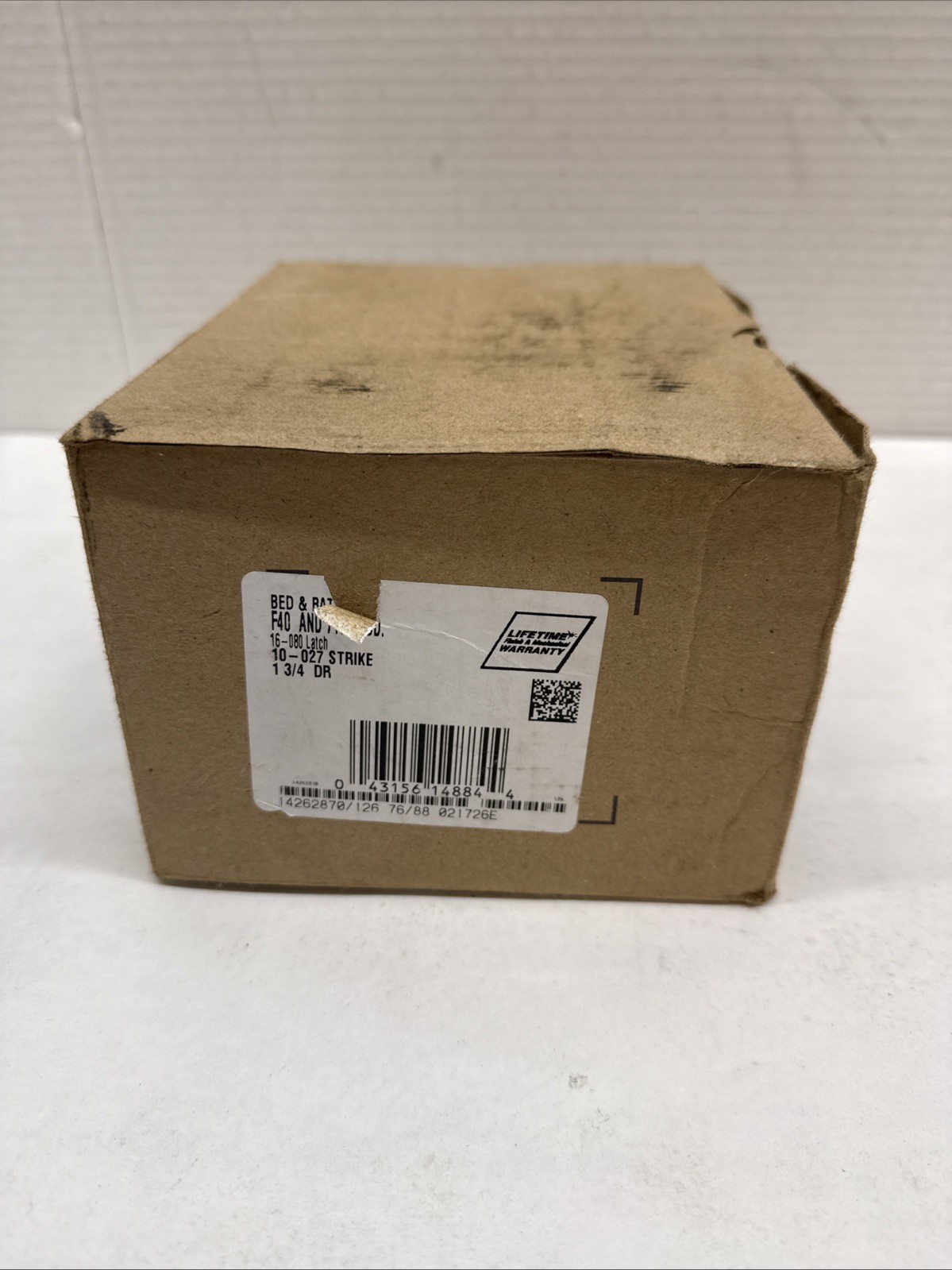 Schlage Andover Privacy Knob Lock with Addison Trim F40 AND 716 ADD Aged Bronze
