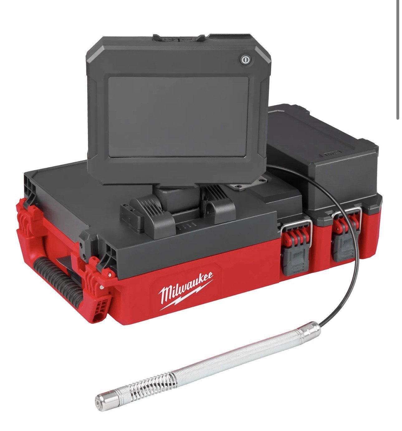 Milwaukee 3154-20 M12 75ft Drain Camera w/ PACKOUT 7in Touchscreen