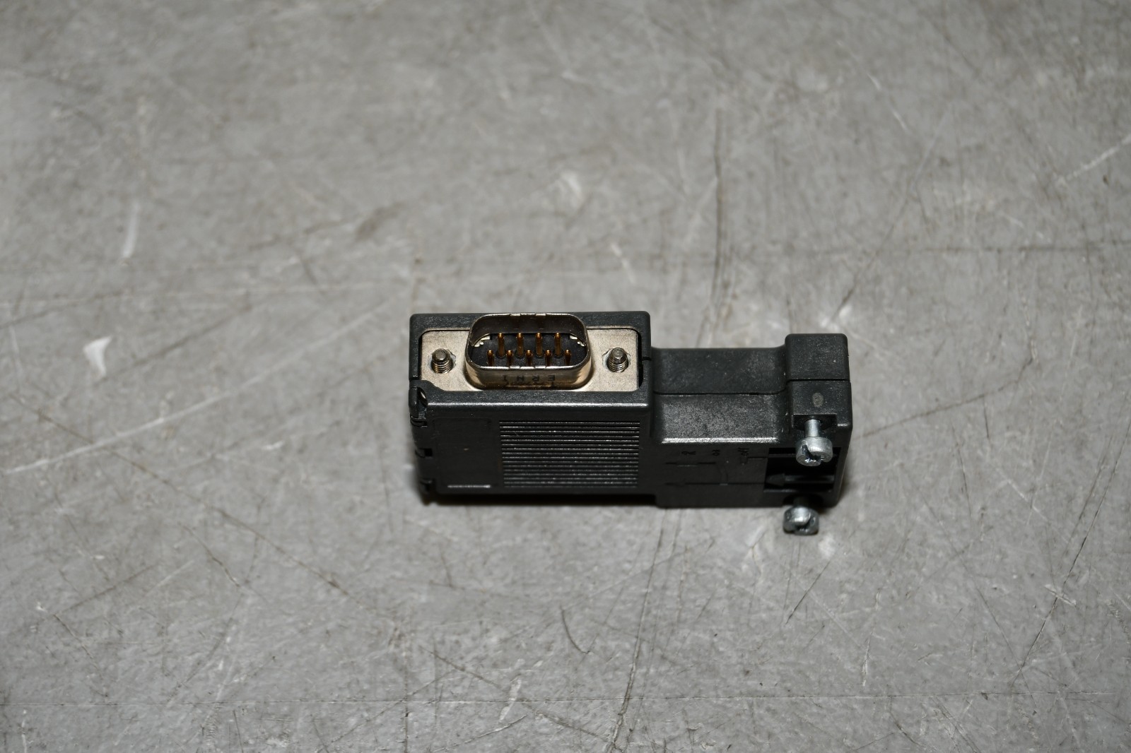 ^ Siemens Profibus Connector 6ES7 972-0BB12-0XA0 #X6261