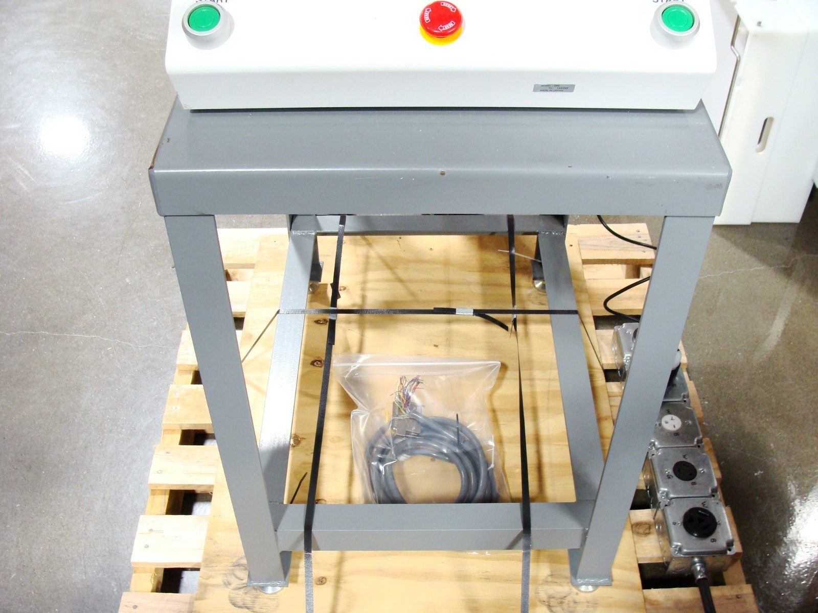 Janome JP-054 Stand-Alone Electro Servo Press .5kN W/ Stand & Digital Control