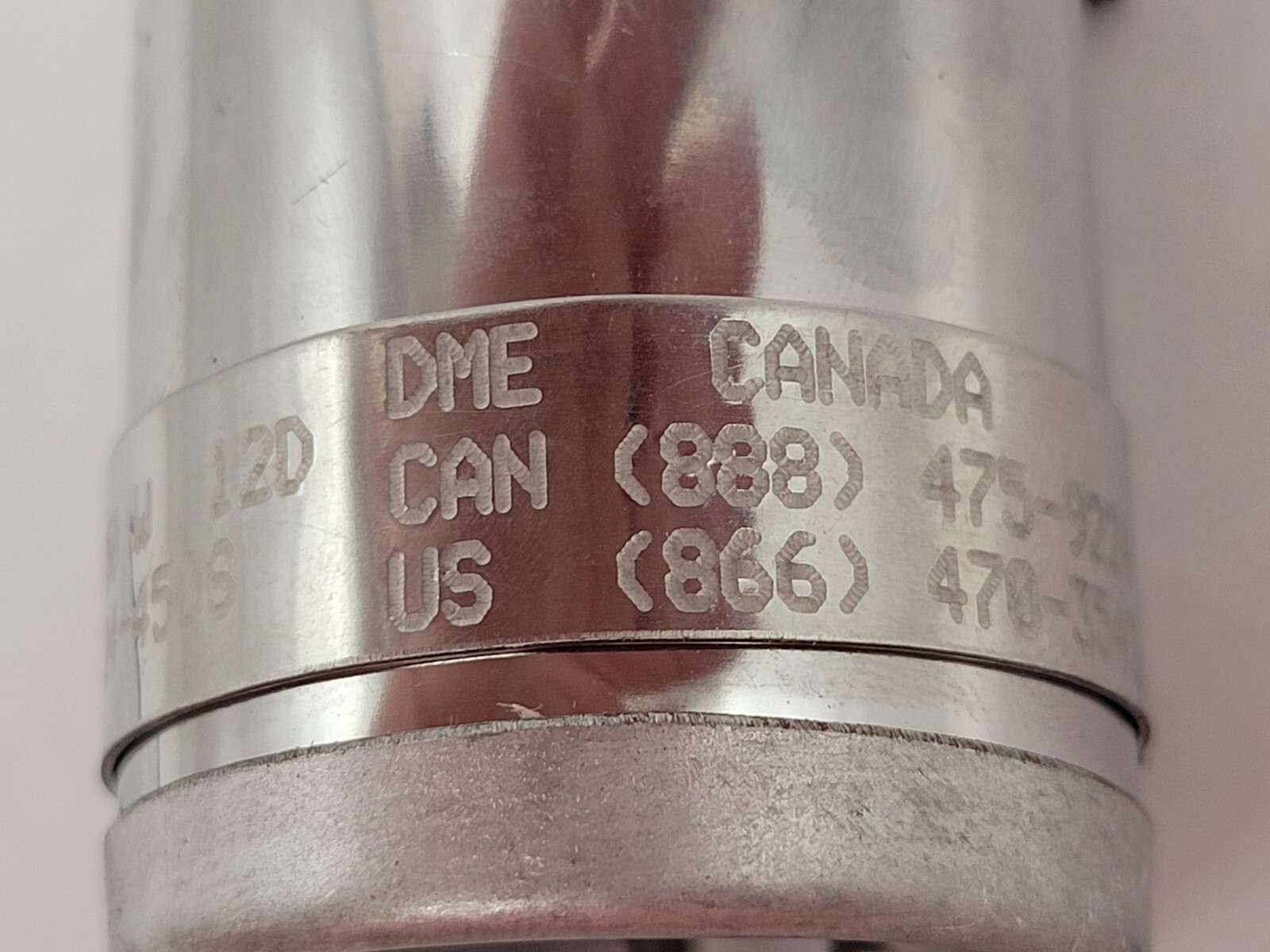 DME SHB244824-450S Heater Band Mica 240 Volt 450 Watts 1.5 X 3.0 C/W Strap