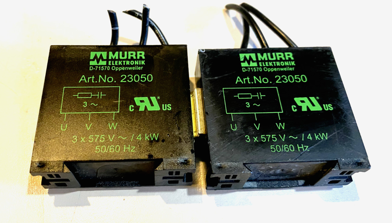 MURR Elektronik D-71570 Oppenwelier Art.No 23050 Qty 2