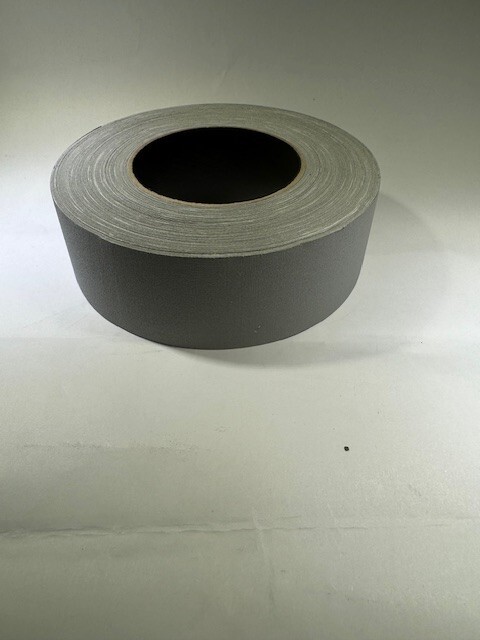 Gaffer Tape Seconds Gray 2″ x 55 yds.
