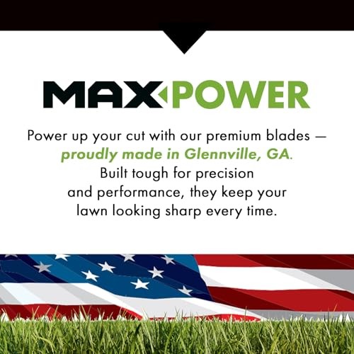 MaxPower 561748B 3-N-1 USA MADE 2 Blade Set